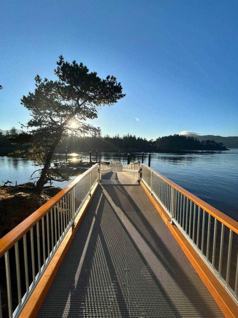 Marine Fabrication & Infastructure - McCreas Welding - Campbell River